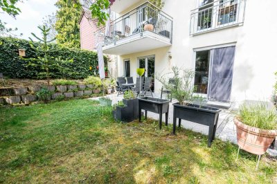 3-Zimmer Wohnung mit Terasse und Garten in Mainz-Bretzenheim
