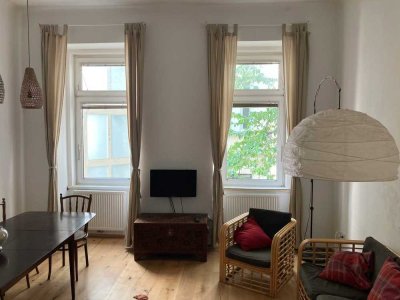 Möblierte 3-Zimmer-Altbauwohnung mit Charme in Buckau