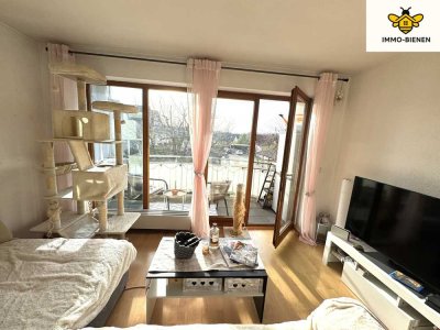 Reserviert Sonniges Wohnglück 2 Zimmer-Whg mit  tollem Balkon und TG / Stellplatz