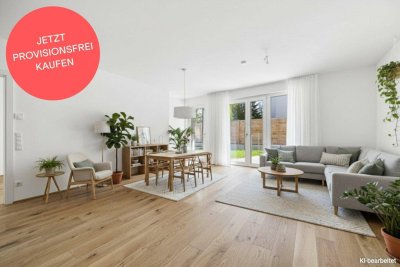 PROVISIONSFREI! Luftig leichte Gartenwohnung in Bestlage | 2 Zimmer | Nächst Innenstadt und Bahnhof