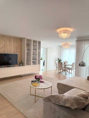 hochwertige 4- Zimmer Wohnung im 1. OG in Möhringen