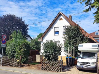 Selbst einziehen! *VERKAUFT*, Interessantes Wohnhaus mit 3WE+Sommergarten für jede Wohnung!