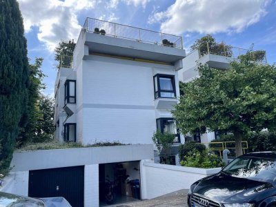 Helle 4 Zi. Eigentumswohnung mit großer Dachterrasse in Oberneuland