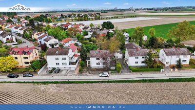 Freistehendes Zweifamilienhaus mit großem Garten und Feldblick in Toplage von Frankenthal-Eppstein