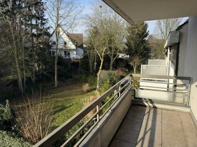 Helle, geräumige 2-Zimmer-Wohnung mit Balkon in Mülheim Speldorf