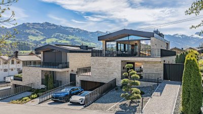 Luxusvilla in Toplage am Fuße des Hahnenkamm