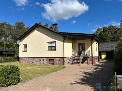 Top saniertes Einfamilienhaus am Waldrand von Lellichow