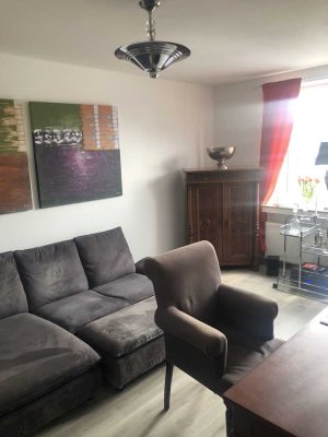 Moderne, sanierte 1-Raum-Wohnung mit gehobener Innenausstattung in Düsseldorf Unterrath