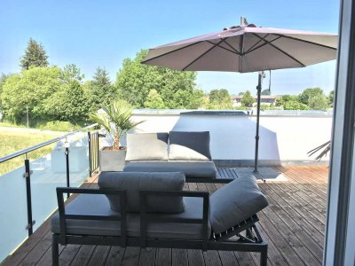 Neuwertige 5-Zimmer-Doppelhaushälfte mit EBK in Bad Waldsee (OT Gaisbeuren)