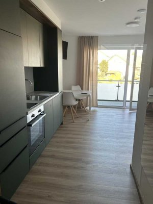 Möbliertes 1-Zimmer-Apartment