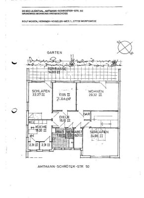LILIENTHAL BUTENDIEK  -  4 ZIMMER