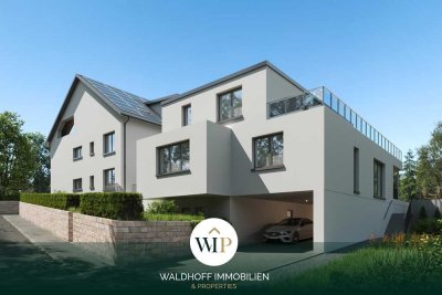 Exklusive 4-ZKB-Wohnung, 1. OG mit Balkon, Aufzug, Whg 4