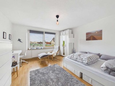 Helle 3-Zimmer-ETW in Regensburg mit saniertem Bad & moderner Küche!