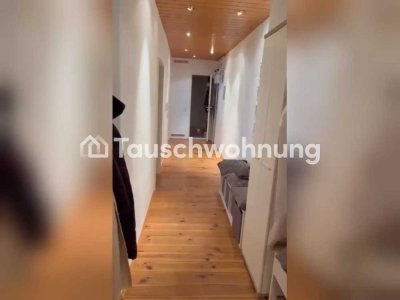 Tauschwohnung: Schöne Altbau-2 Zimmer-Wohnung in der Weststadt