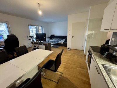 Moderne Mietwohnung mit Balkon und Caport ...!