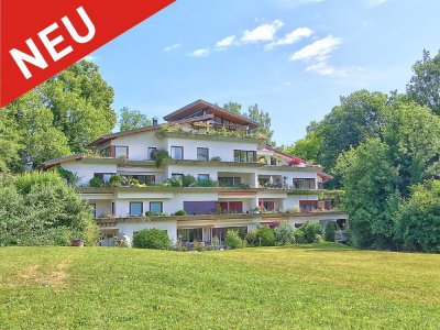TUTZING: ELEGANTE GARTENWOHNUNG IN SEENÄHE!