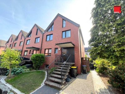 Großzügiges Reihenendhaus in beliebter Lage in Langenhagen OT Schulenburg