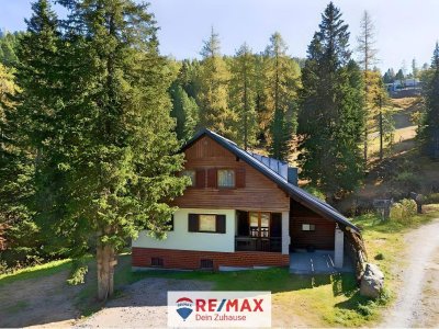 Großzügiges Almhaus in Toplage und alpiner Lebensqualität