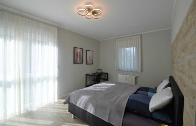 Schickes 2-Zimmer-Apartment, hell & großzügig, komplett ausgestattet, zentrale Lage in Aschaffenburg