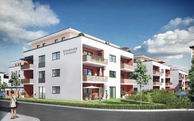 Großzügige 2-Zimmer-Wohnung mit tollem Balkon