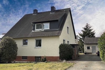 Familienheim inmitten eigener Ruheoase