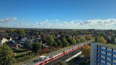 Helle 1-Zimmer-Wohnung mit Weitblick & Top-Anbindung in Thesdorf