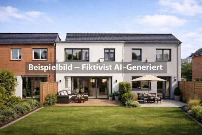 Reihenhaus mit Garten & Garage
(Berlin Buckow) ab April