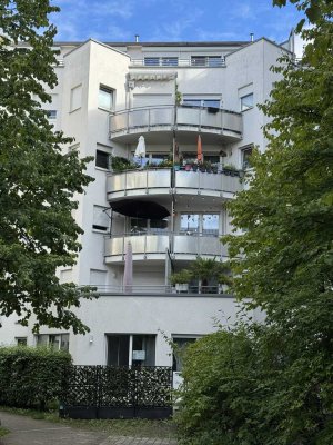 Ohne Makler 2-Zimmer-Wohnung mit Balkon in München Ludwigsvorstadt-Isarvorstadt