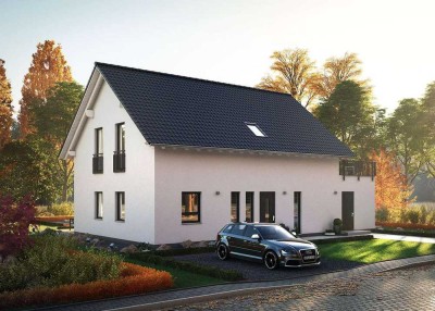 Klare Linien, puristisches Design und hohe Individualität inkl. Technik-  u. Finishpaket ohne Grunds