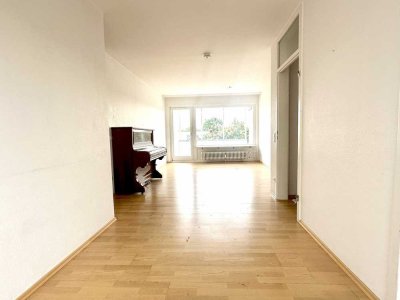 Provisionsfrei: Helle 3-Zimmer Whg mit 2 Balkonen & Stellplatz in ruhiger Lage