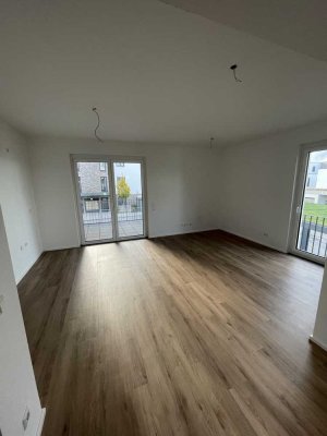 Exklusive, neuwertige 3-Zimmer-Wohnung mit Balkon und EBK in Bretten