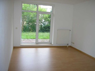 Barrierefreie Wohnung mit großer Terrasse