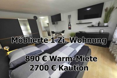 ab sofort - möbliertes 1 Zi Appartement - in Aichtal-Aich