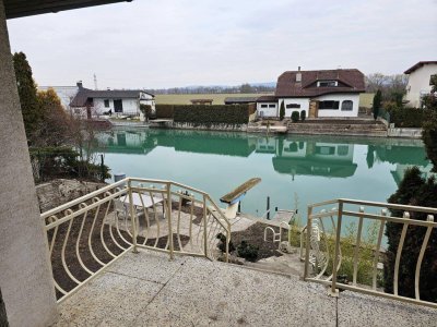 EINFAMILIENHAUS IN MIETE DIREKT AM BADESEE