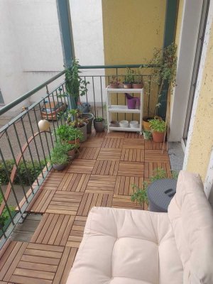 schöne 2 Zimmerwohnung in Stadtfeld Ost