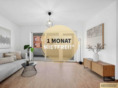 Moderne 2-Zimmer-Wohnung im Neubau mit großer Loggia!