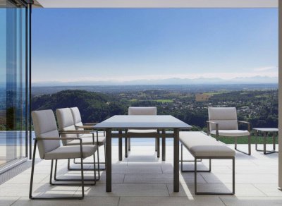 DAS PÖSTLINGBERG RESORT Außergewöhnlich LEBEN in einzigartiger LAGE mit einzigartigem PANORAMABLICK