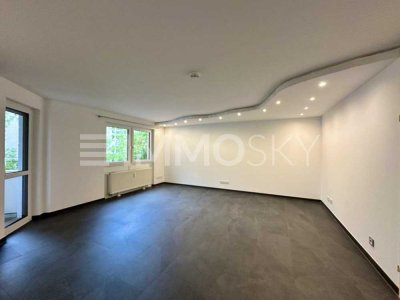 Kernsanierte Wohnung mit Balkon u. Fußbodenheizung