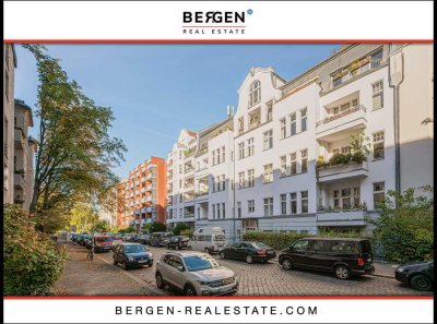 Berliner Klassik neu interpretiert – Exquisite Wohnung in ruhiger Tiergartenlage