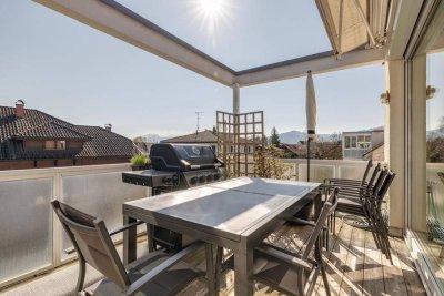 4-Zimmer Dachgeschoss-Wohnung in Lustenau