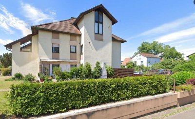 Stilvolle 3-Raum-Wohnung mit Einbauküche in Emmendingen