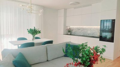 Luxuriöse 3-Zimmer-Wohnung im Marina Tower, 1020 Wien – direkt an der Donau | Provisionsfreier Verkauf
