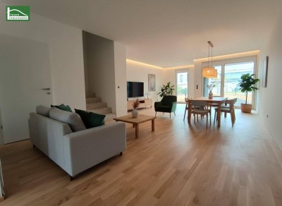 Abendsonne im eigenen Garten genießen - provisionsfreies Reihenhaus - westseitiger Garten