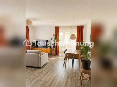 Tauschwohnung: Helle 2-Zimmer-Wohnung in Pankow-Niederschönhausen