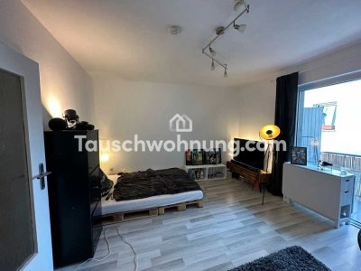 Tauschwohnung: Helle Wohnung mit Balkon in der Südstadt