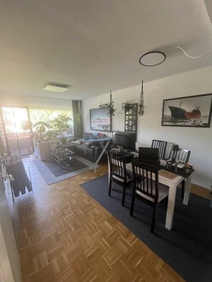 2-Zimmer Wohnung mit Balkon ruhige u. zentrale Lage