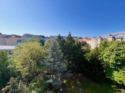 Nähe Rochusmarkt / U3! Gut geschnittene 4-Zimmer-Wohnung mit Terrassen und Allgemeingarten – Sofortbezug möglich!