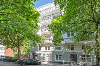 Exklusive sanierte Eigentumswohnung in St. Georg