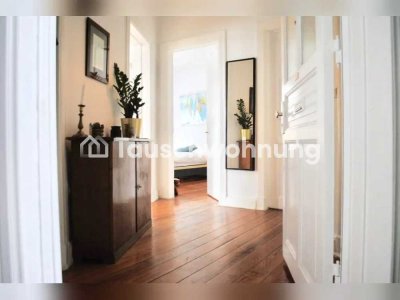 Tauschwohnung: Charmante Altbauwohnung