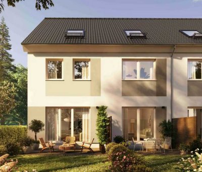 Erstbezug Reihenhaus mit 5 Zimmern in Berlin-Heinersdorf (Weißensee)